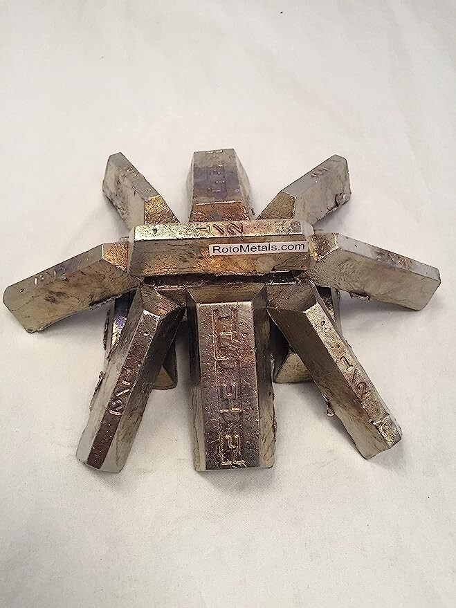 25 Lbs of 1/2 to 1 pounds Lead Ingots Bars Reloading Metal Casting Sinker