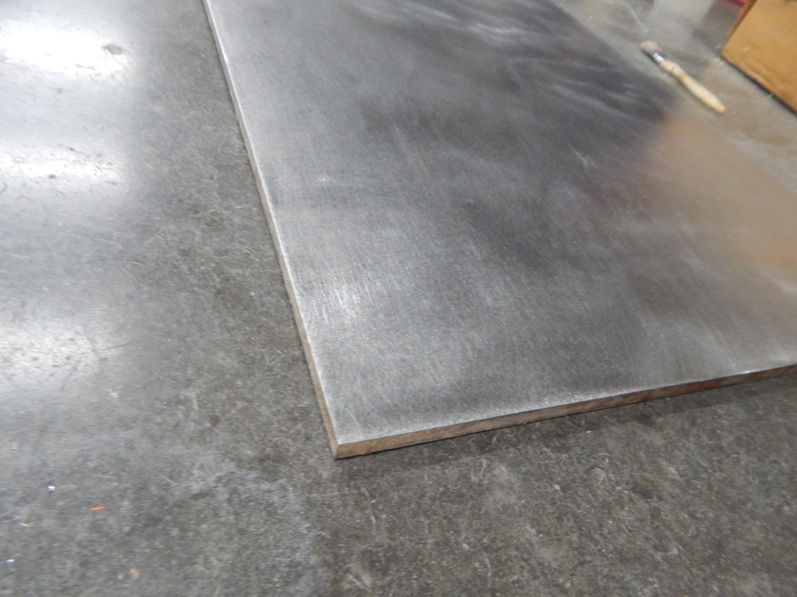 3/8″ thick x 7-1/2″ wide X 3-7/8 long 316 Stainless Steel Flat Bar Plate 7X4