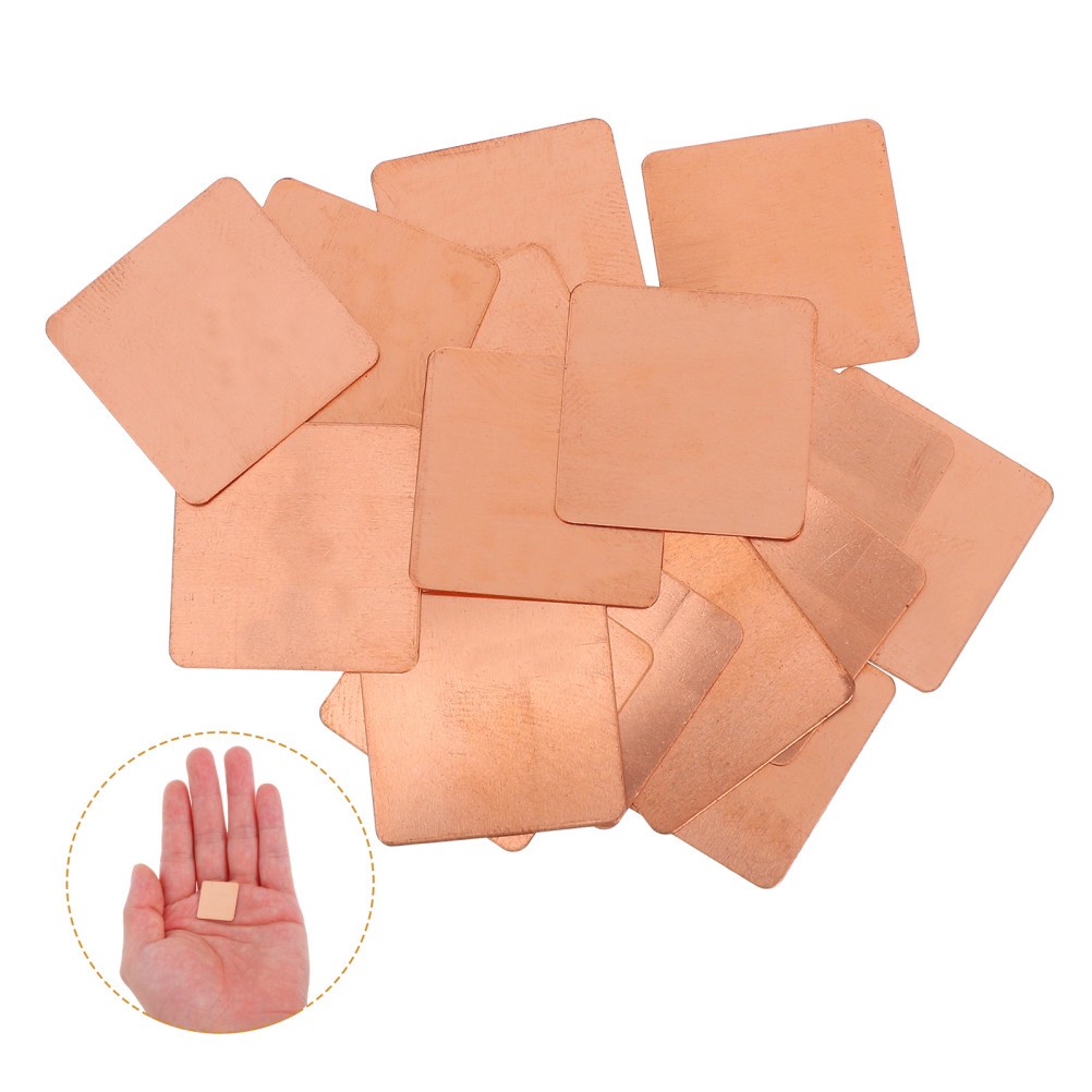 Reusable Copper Sheets for DIY Heat Dissipation High Thermal Conductivity