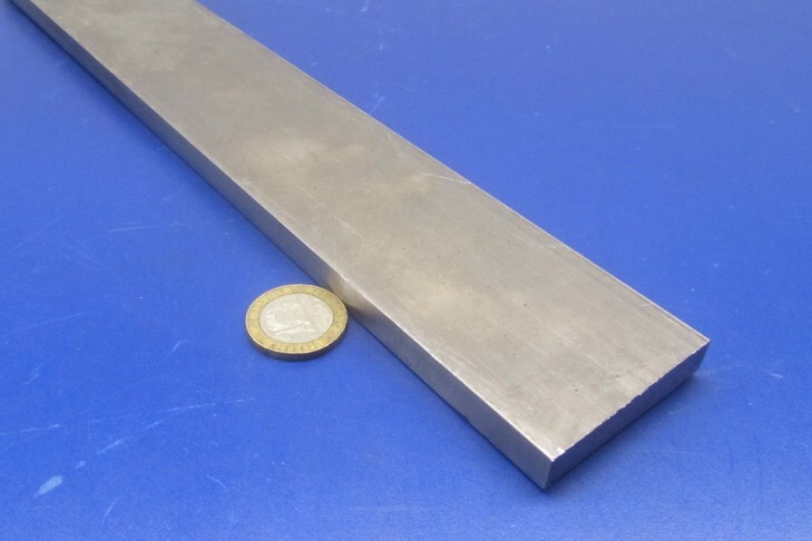4140 Alloy Steel Annealed Bars, 3/8″ x 2.0″ Wide x 12″ Length