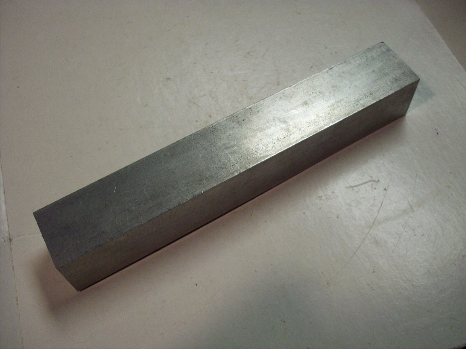 Stainless Steel Flat Bar stock 1-1/2″ x 1-1/2″ x 9-1/16″ Length