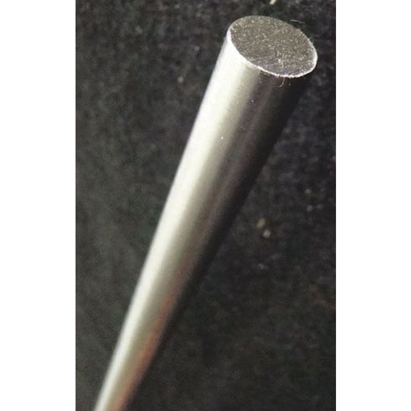 K&S .25 In. Dia. X 36 In. L Stainless Steel Unthreaded Rod Pack Of 4