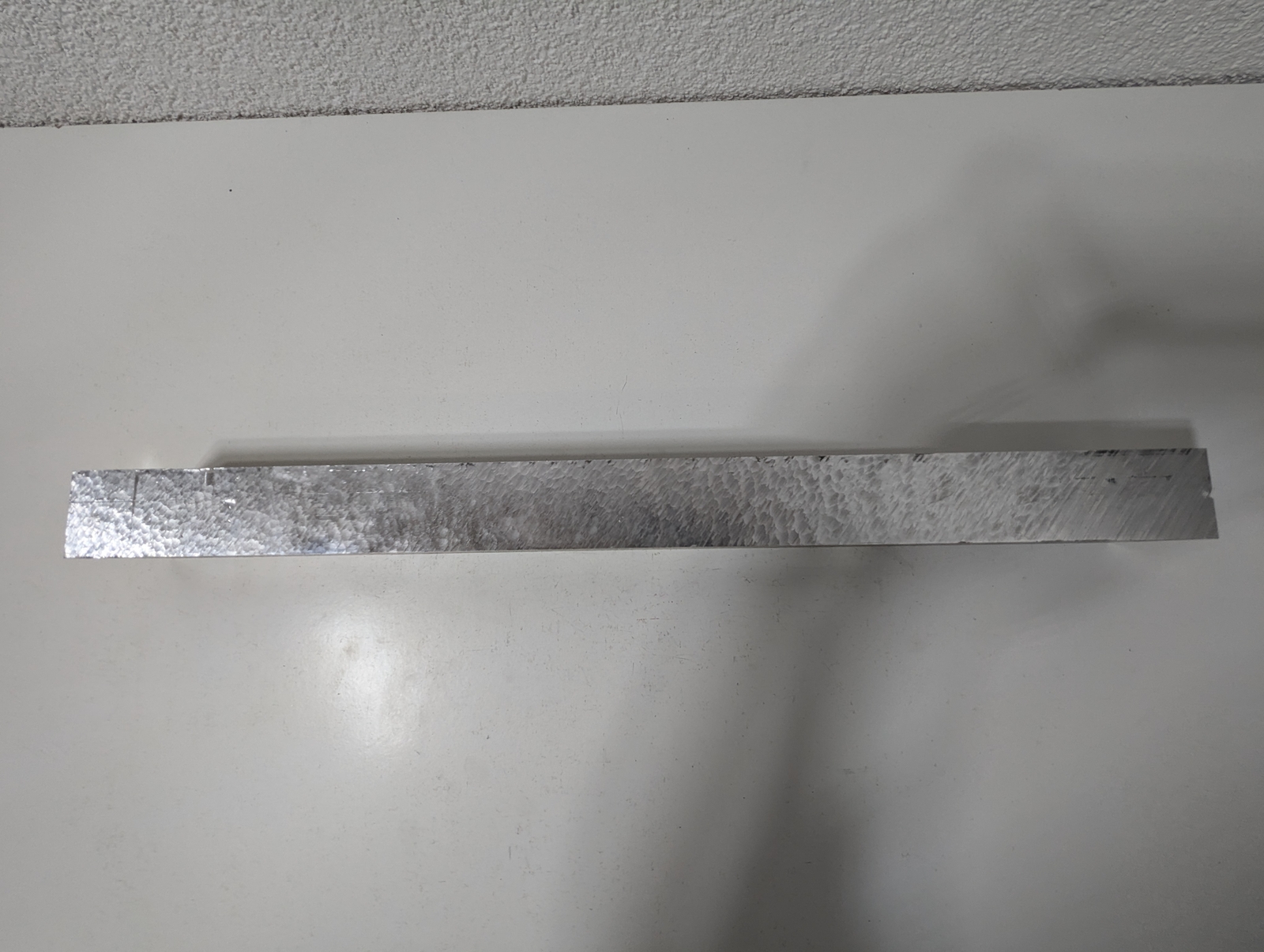 Aluminium Sheet | 580 x 70 x 45mm | EN AW-5083 (AlMg4.5Mn)