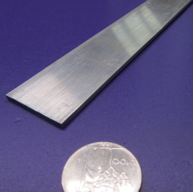 6061 T651 Aluminum Bar, 1/8″ (.125″) Thick x 1 1/2″ Wide x 12″ Length, 6 Pcs