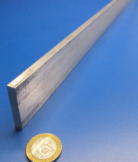 2024 T351 Aluminum Bar, 1/4″ (.250″) Thick x 1 1/2″ Wide x 36″ Length