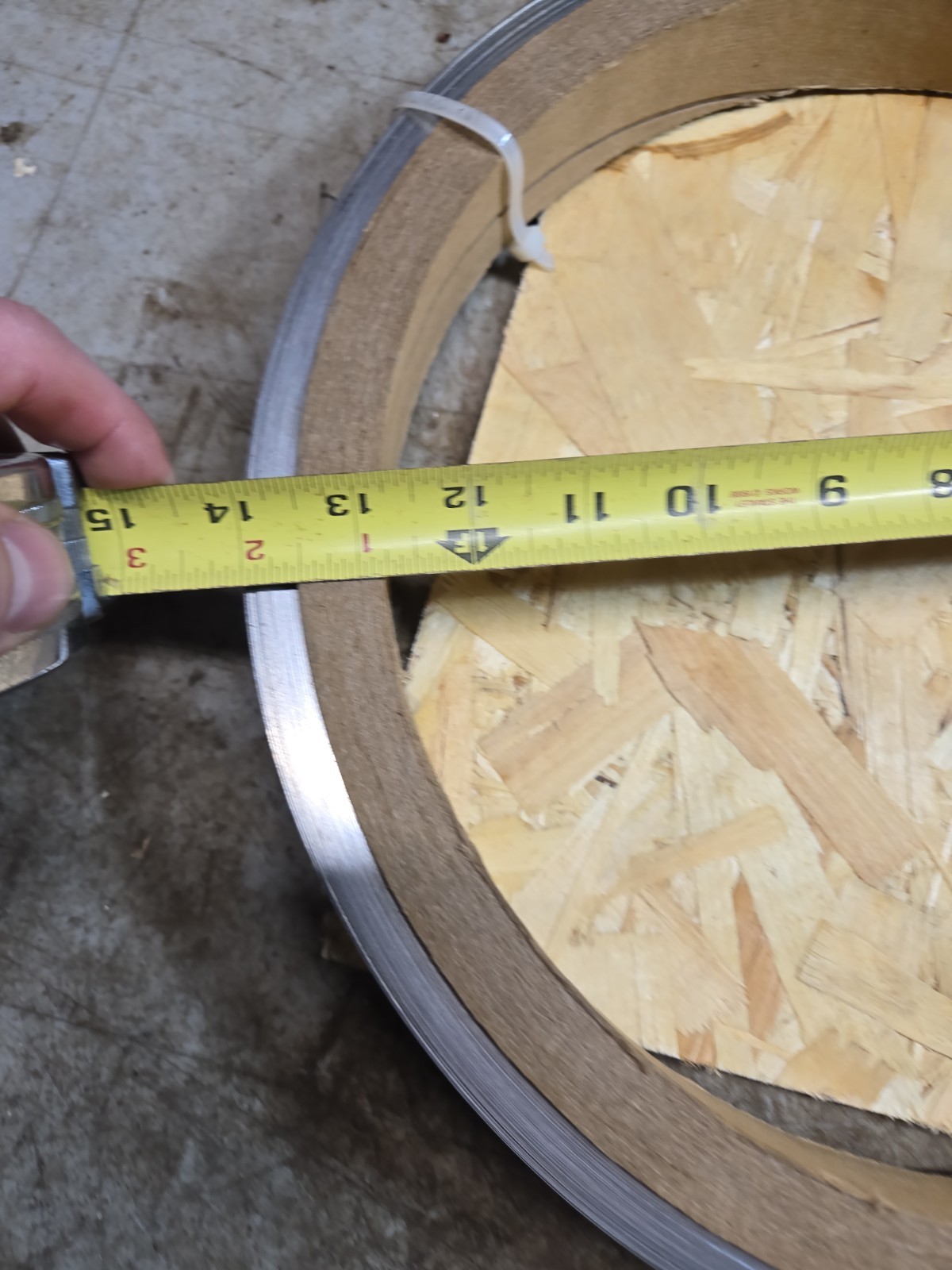 T301 Stainless Steel Strip .008″ X 1.5″ ~250 Ft