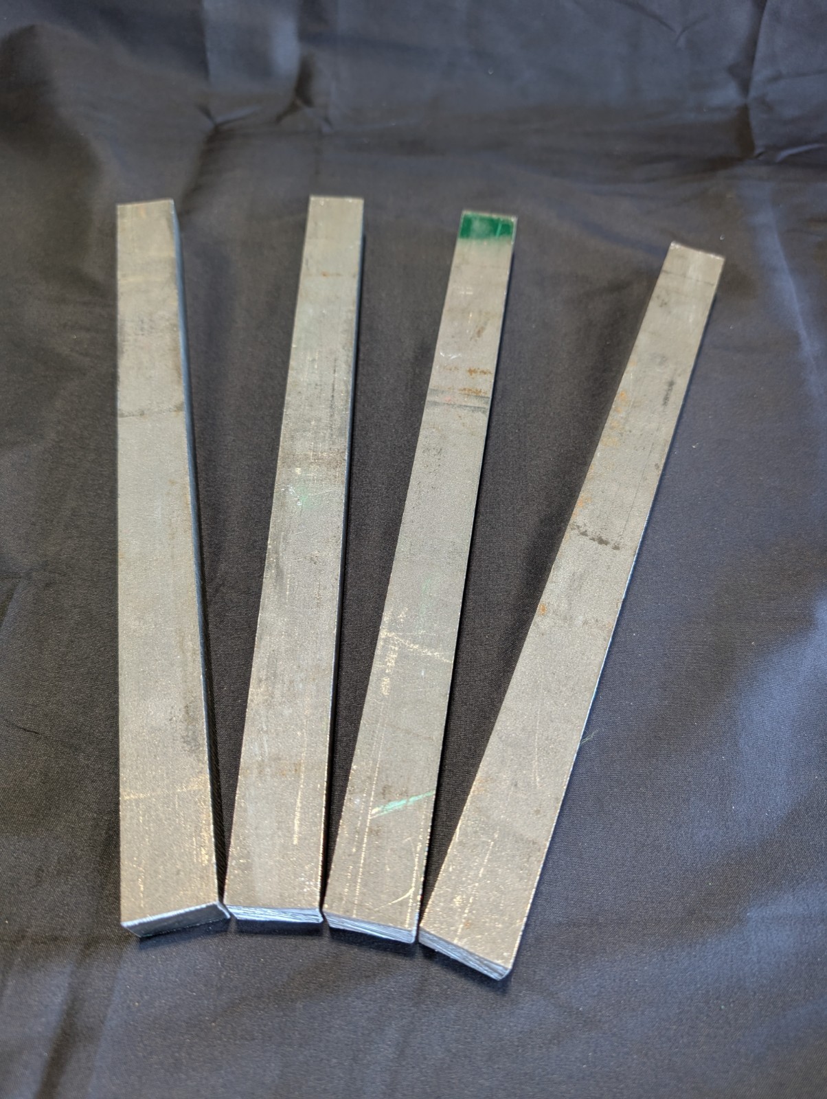 .750x.960″ Titanium Flat Stock 12″ Long, 4 bars total, Ti6AL4V ELI Grade 23