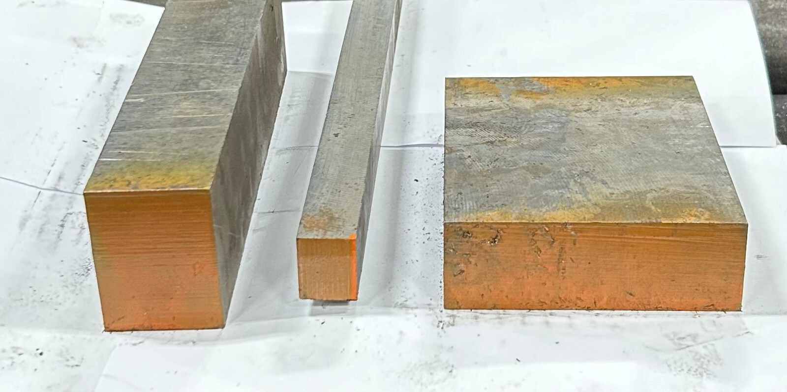 3/4 X 2 X 12″ H-13 Tool Steel DCF Plate Saw Cut Oversize