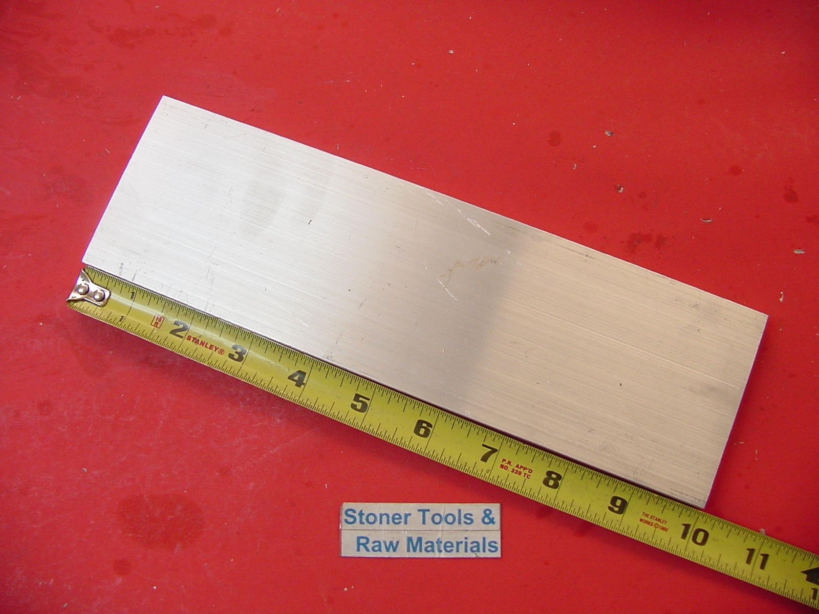 1/2″ X 3″ ALUMINUM 6061 RECTANGLE BAR 10″ long Solid T6511 Mill Stock
