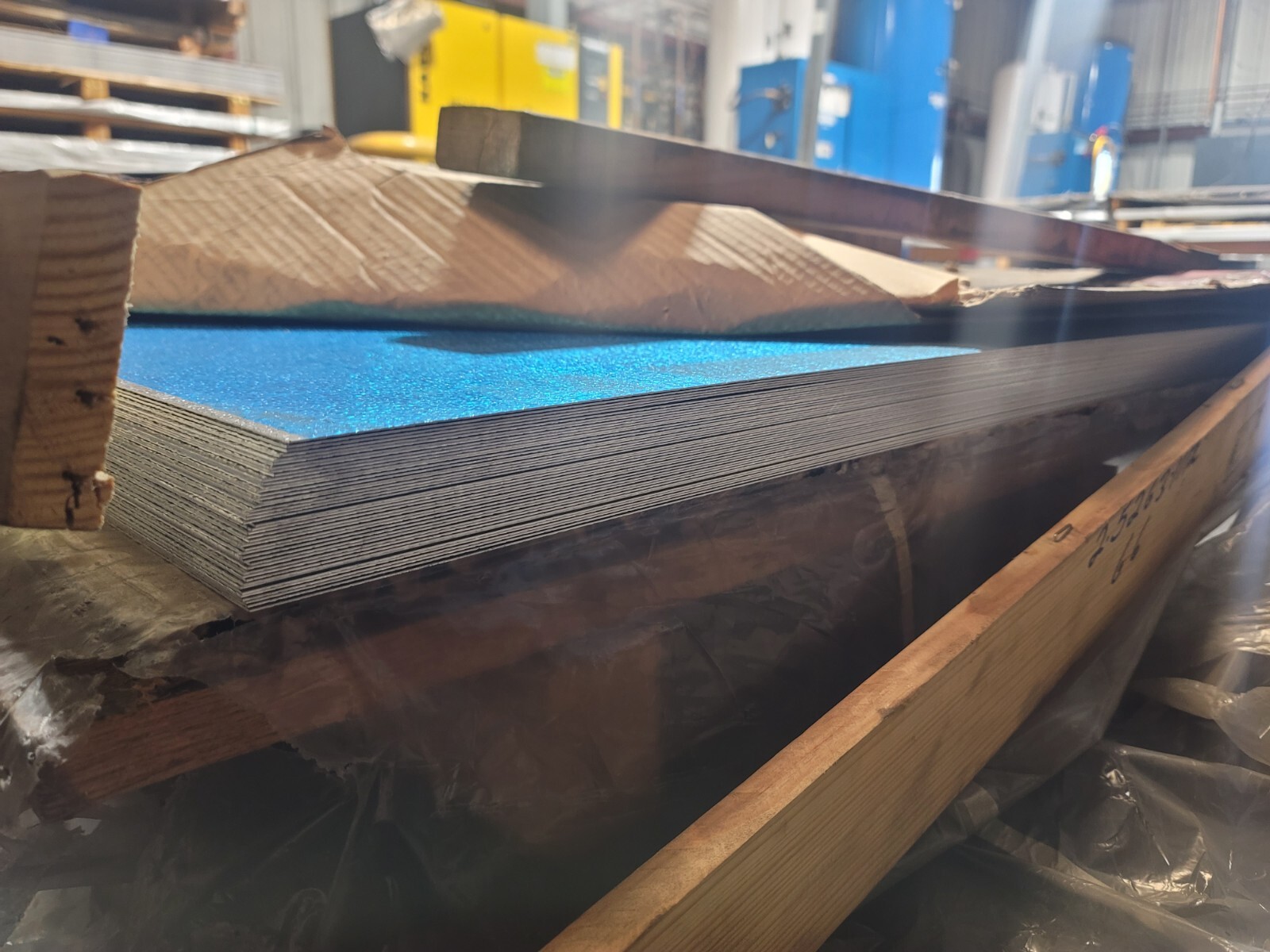 Aluminum sheet 1085-H18 .032 48.5X144