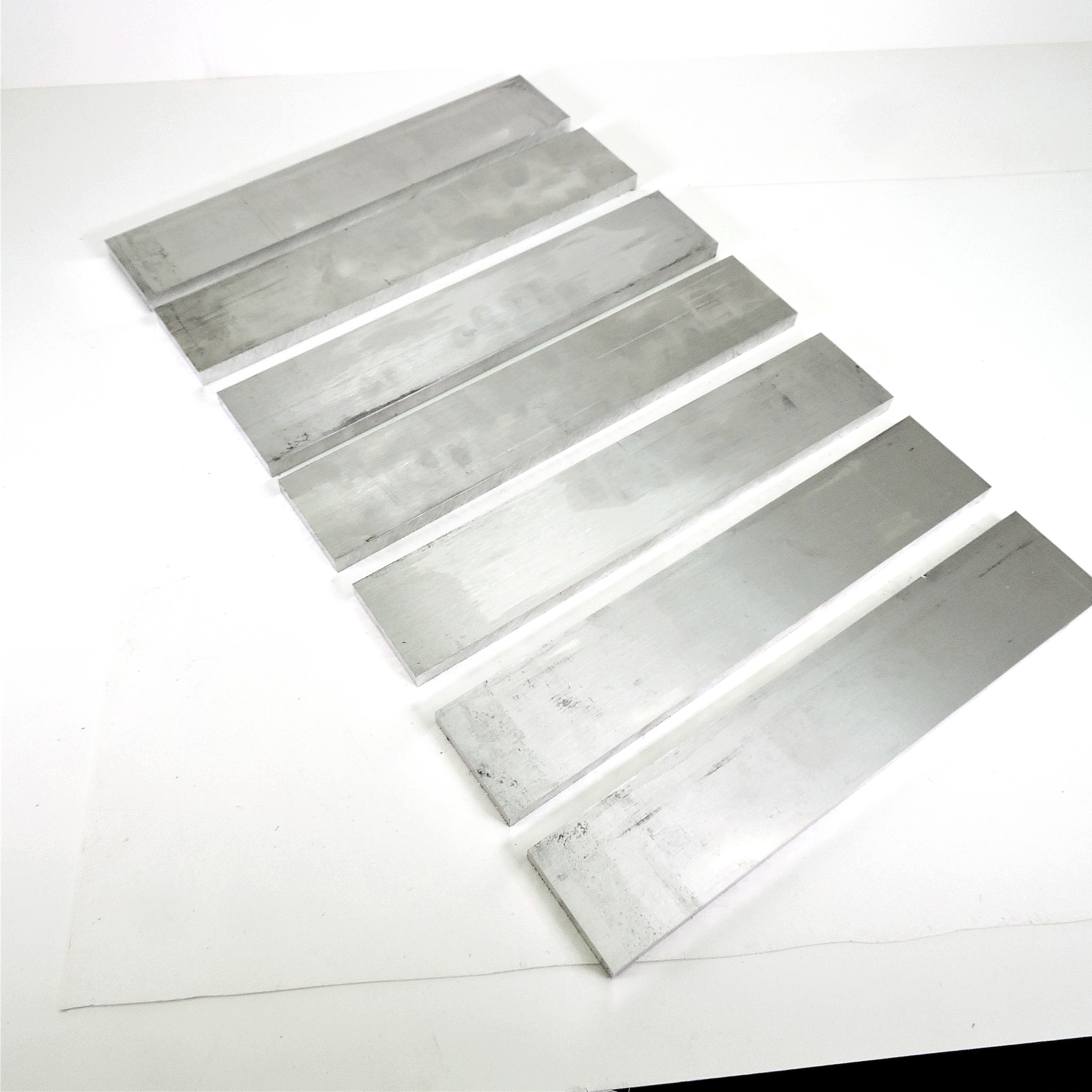 .625″ thick 5/8 Aluminum 6061 PLATE 3.25″ x 5.125″ Long QTY 7 sku 242334