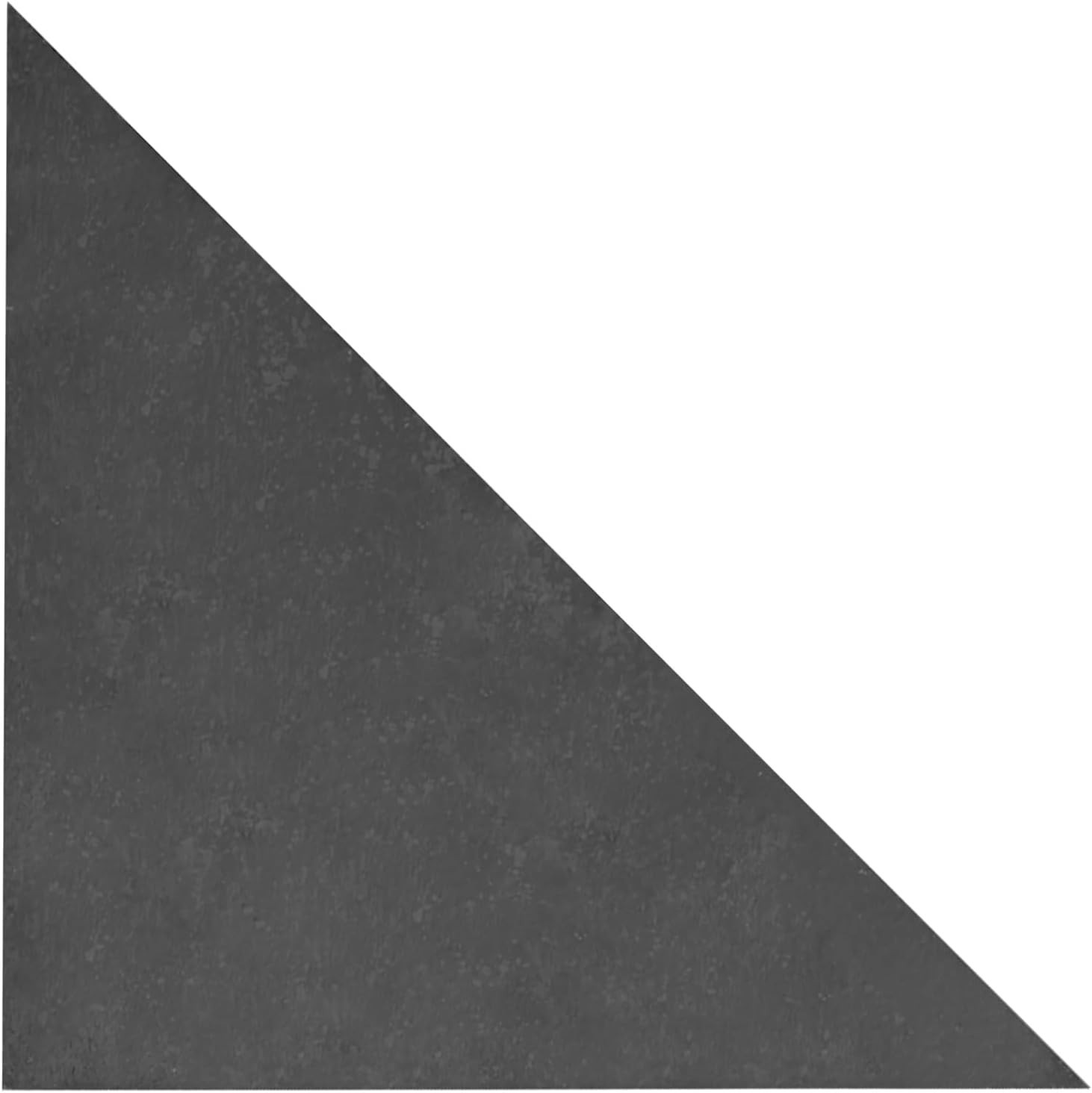 Versatile 4 Count Weld On Triangle Gusset Plates – 6″ x 6″ x 1/4″ | Plain Finish