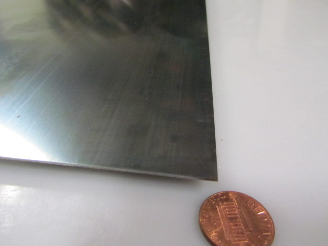 1095 Spring Steel Sheet 0.050″ Thick x 22.0″ Width x 48″ Length