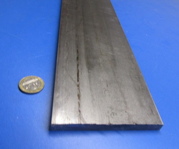 4140 Alloy Steel Annealed Bars, 3/8″ x 4.0″ Wide x 24″ Length