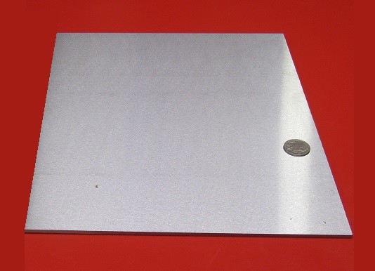 4140 Ground Carbon Steel Sheet, 1/8″ (+/-.001″) x 12″ Wide x 12″ Length