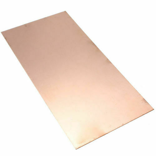 1pcs 99% Copper T2 Cu Metal Flat Bar Plate 25mm x 25mm x 100mm