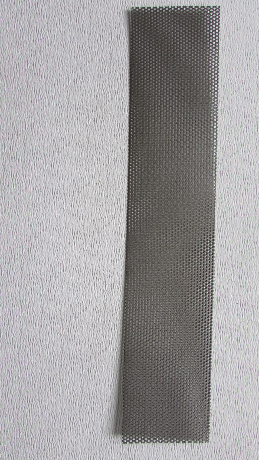 1/8″ HOLES—18 GAUGE 304 STAINLESS PERFORATED SHEET– 6″ X 24″