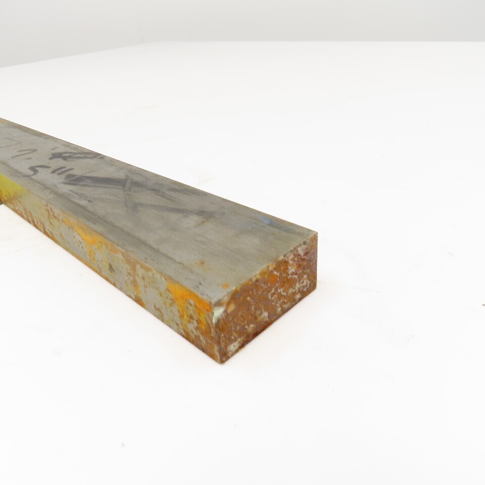 1″ x 2″ Non Heat Treated 17-4 Stainless Flat Bar Stock 29″ Long