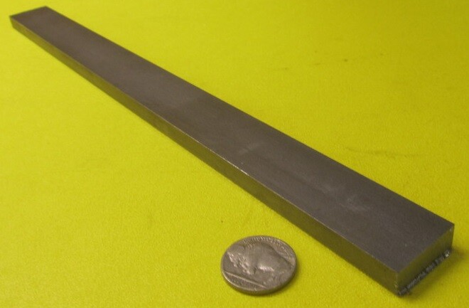 1018 Steel Bar, 5/16″ Thick x 1 1/4″ Wide x 12″ Length, 2 Units