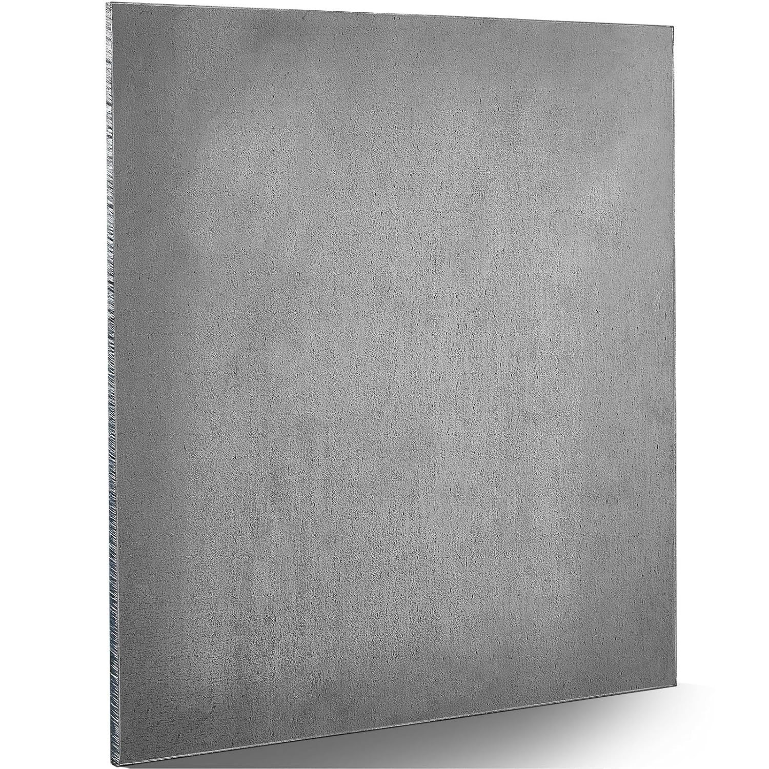 1 Pcs 1/4″ Steel Plate A36 10″ x 10″ Hot Rolled Mild Plates DIY Crafts Bar Me…