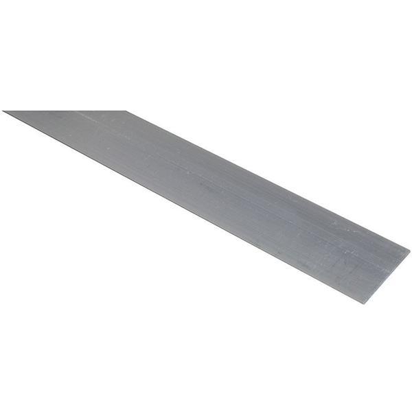 (10)-Hillman Steelworks 1-1/2 In. x 4 Ft. x 1/16 In. Aluminum Flat Stock 11323