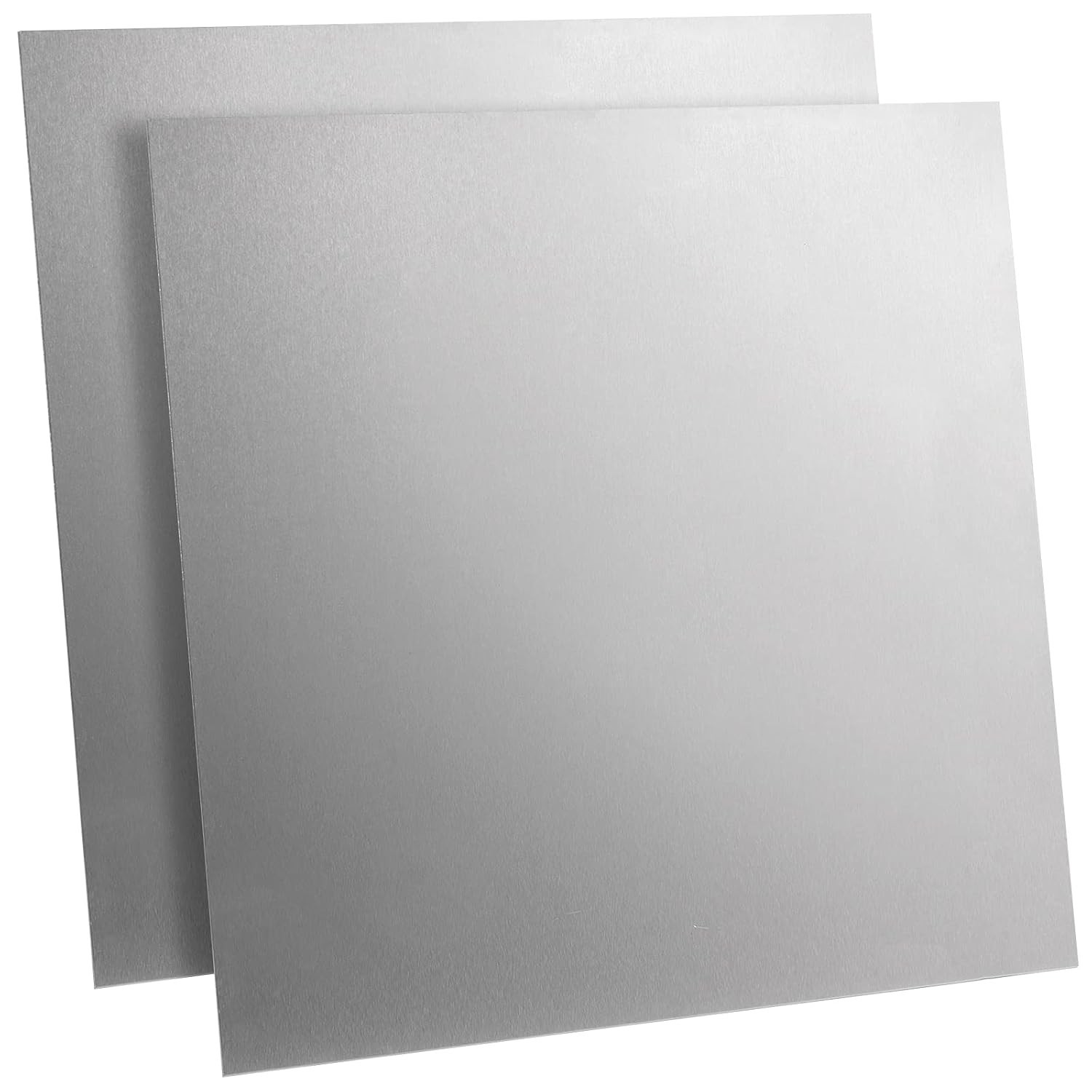 2 PCS 12×12 6061 T6 Aluminum Sheets – Ideal for Engineering Projects