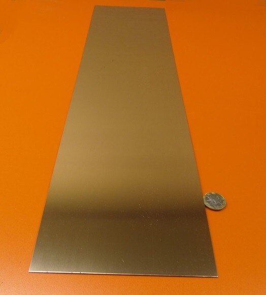 510 Bronze Shim .040″ (+/-0.002″) x 6.0″ Wide x 50″ Length, 1 Pc
