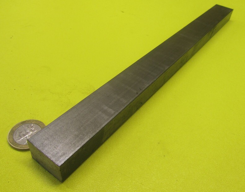 4140 Alloy Steel Annealed Bars, 5/8″ x 1.0″ Wide x 12″ Length