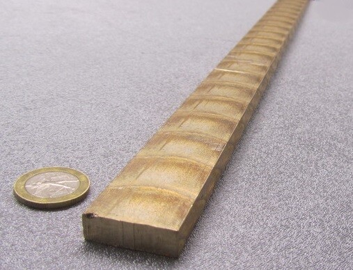 954 Bronze Oversize Flat Bar 1/4″ Thick x 1.0″ Wide x 36.0″ Length