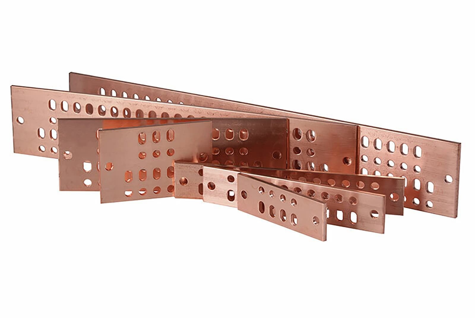 Copper Bus Bar 6mm x 50mm x 23.62 inch / 600mm, 1Pcs C110 Pure Cu Copper Flat…
