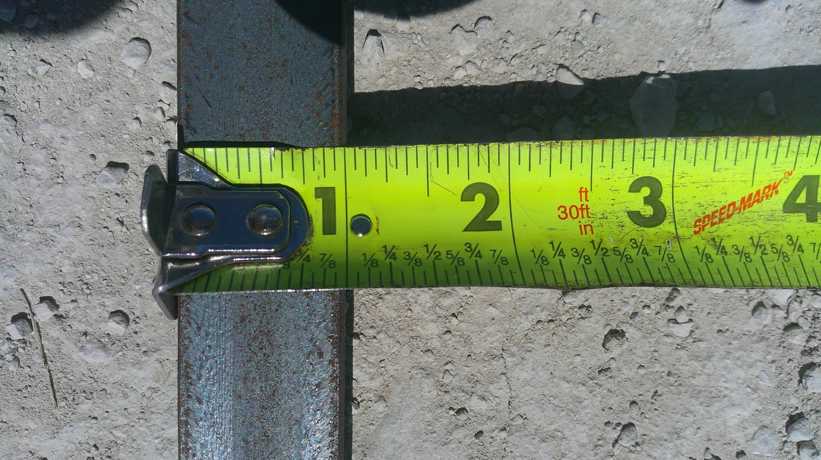 Flat Bar Stock 20′ x 1″ x 1/8″ Steel Metal Strip Industrial Fabrication