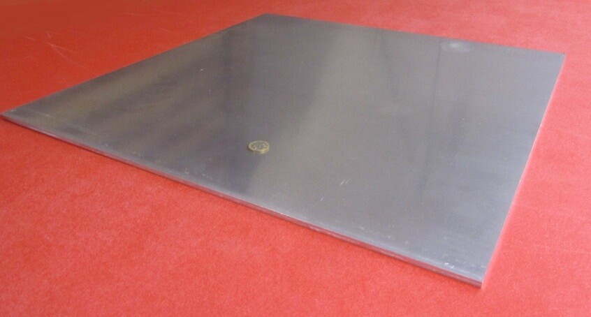A2 Tool Steel Sheet 1/16″ (.062″) Thick x 12″ x 12″