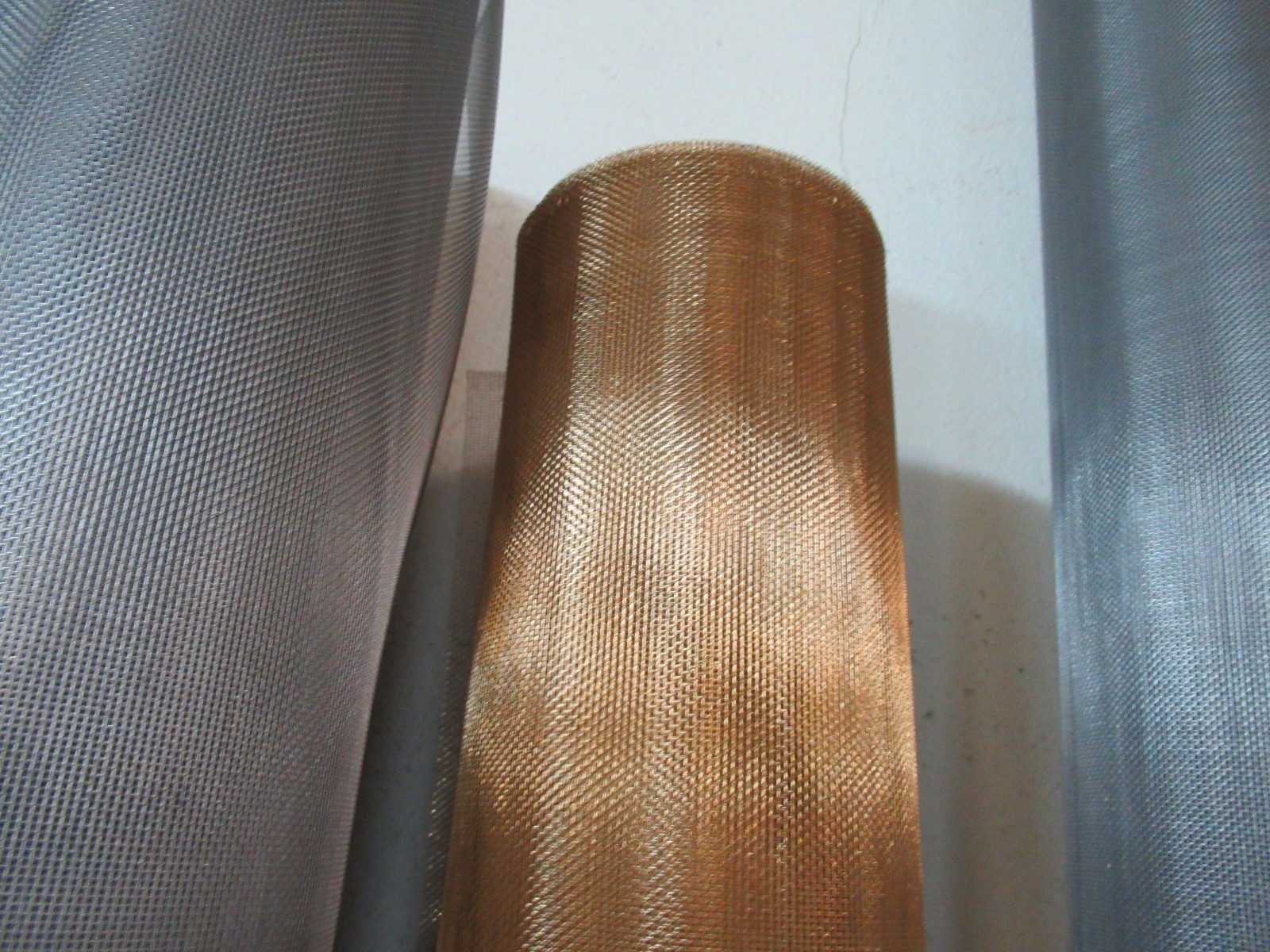 Screen,Bronze, 36in.x100 ft.,Bronze PHIFER