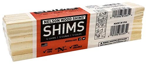 – DIY Bundle Wood Shims 8-Inch Shims, High Performance Natural Wood, 100% Kil…