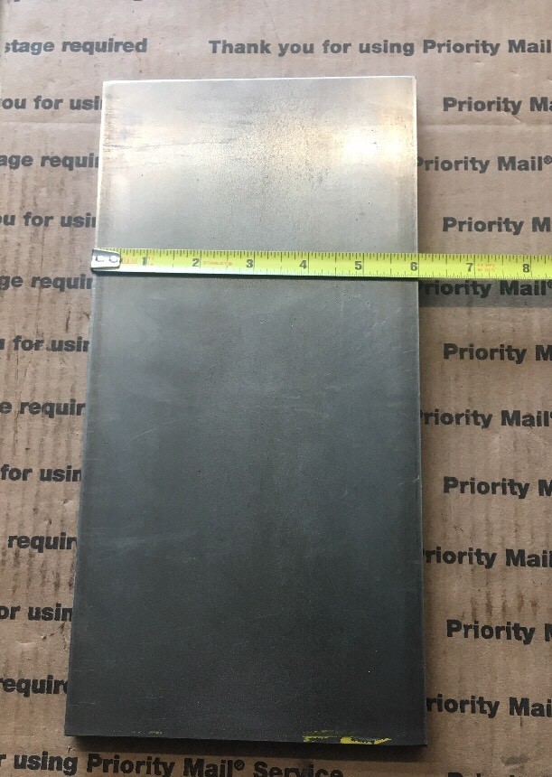 1/2 X 6 Flat Steel Bar 1018 Machining Cold Rolled 0.500 Smooth Finish 12″ L