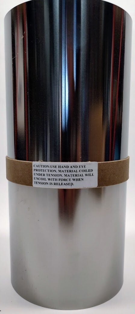 Trinity Stainless Steel Shim Roll 302/304 0.012″ x 12″ x 100″ SSW-12 Full Hard