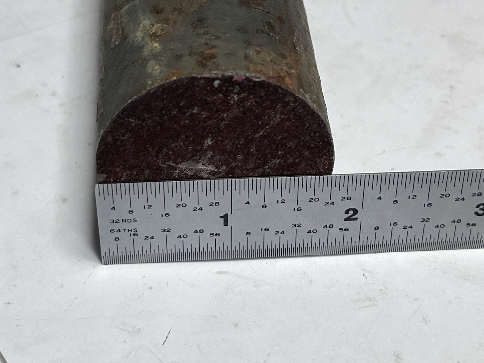 Machinist Tooling/Parts 4130-MIL-S-STEEL ROD 1-3/4”x 15 Qty.1 Used (26JN225)