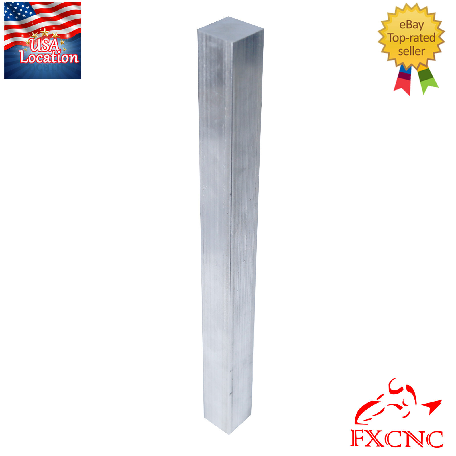 6061 Aluminum Flat Plate Sheet Flat Stock Length 300mm Width 25mm Thickness 25mm