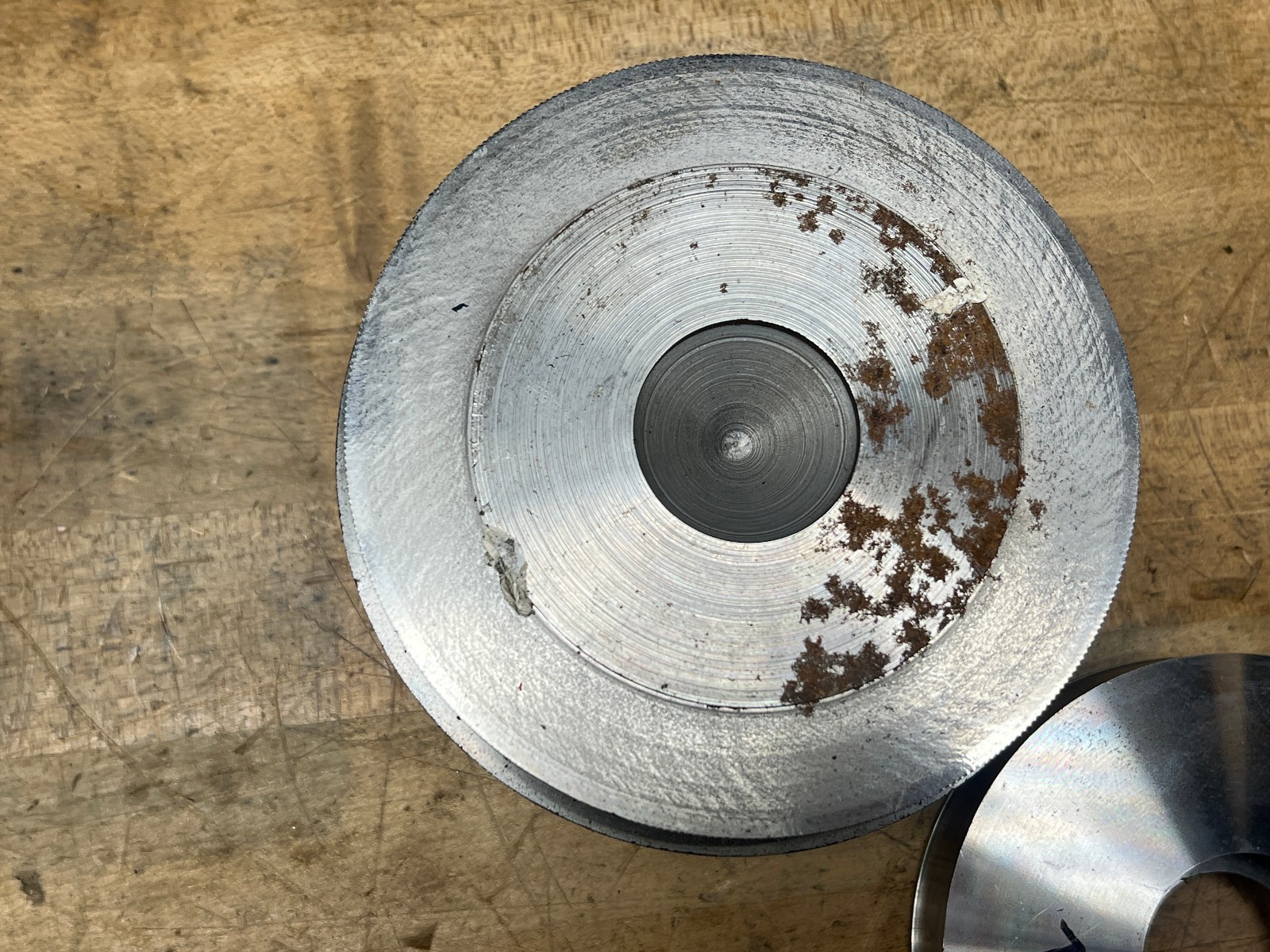 D2 Tool steel Round bar cut off lot 4.75″ 5.5″ – 24.6 lbs
