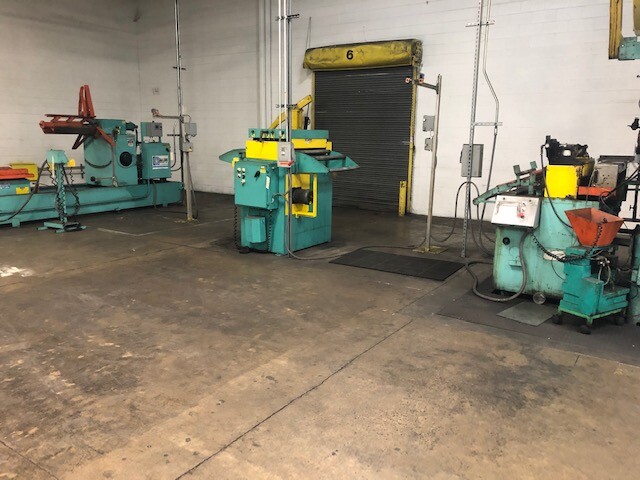 6000 LB x 30″ x.125″ Dallas Servo Feedline ID Capacity: 16″ -21″ OD Capacity: 6