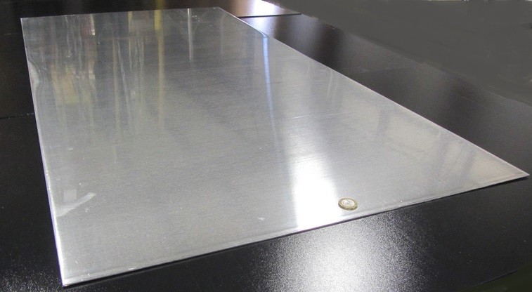 1100 Aluminum Sheet (1/2 Hard- H14) .090″ Thick x 24.0″ Wide x 48.0″