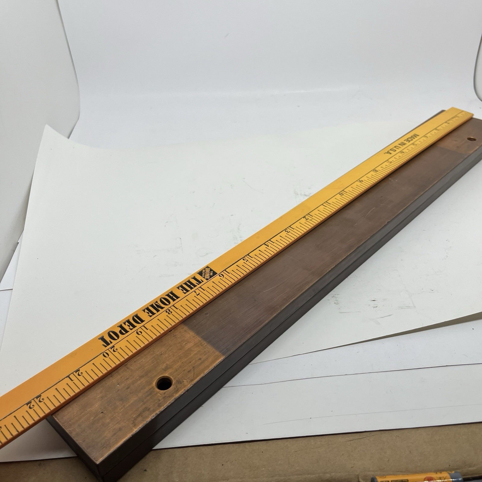 Lot Of 2 Copper Flat Bars ~1/2” x ~3″ x ~22” Copper Bus Bar ~10.5 Pounds READ