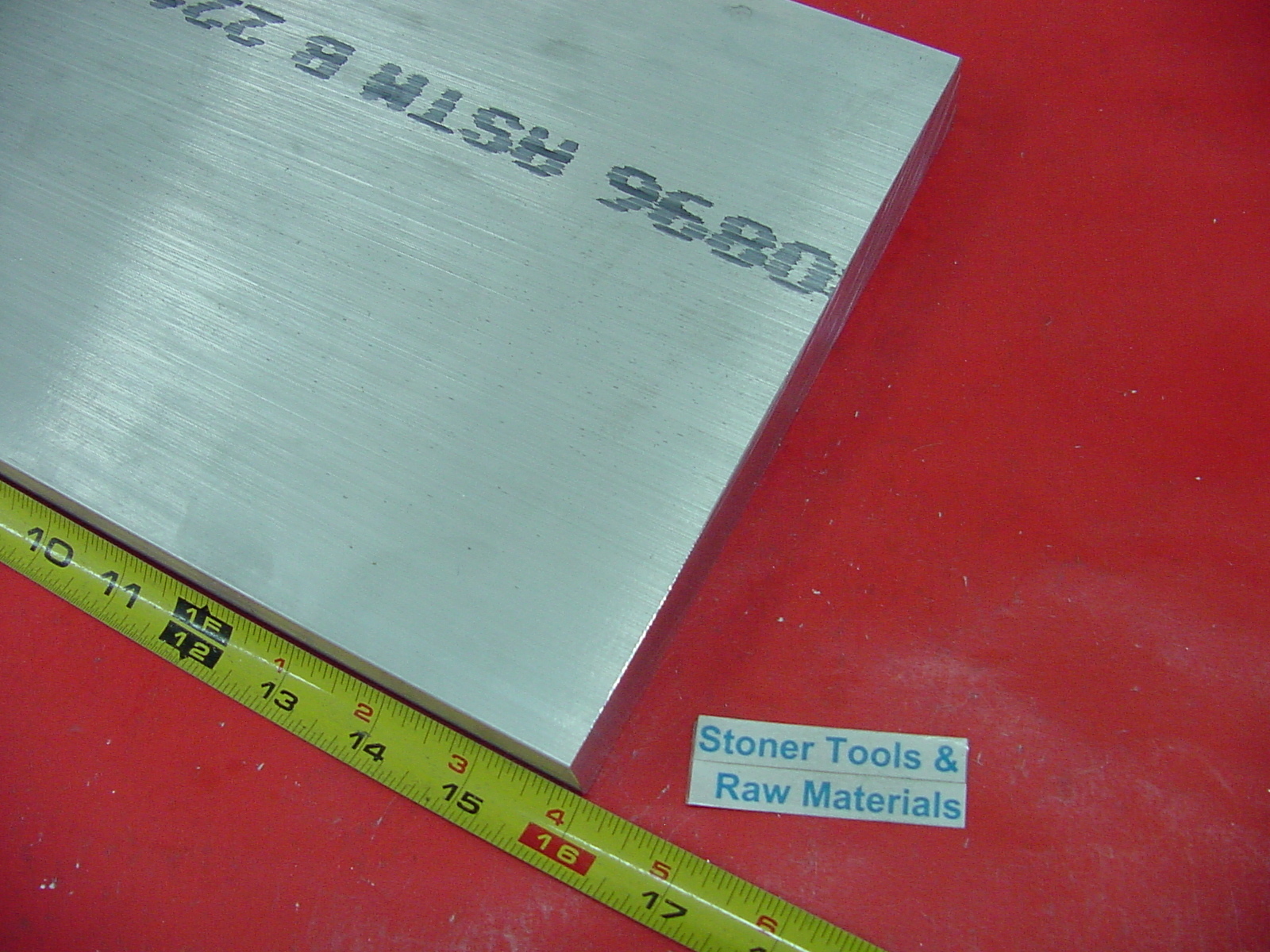 1/2″ X 10″ X 16″ ALUMINUM 6061 FLAT BAR SOLID T6511 Extruded Mill Stock Plate
