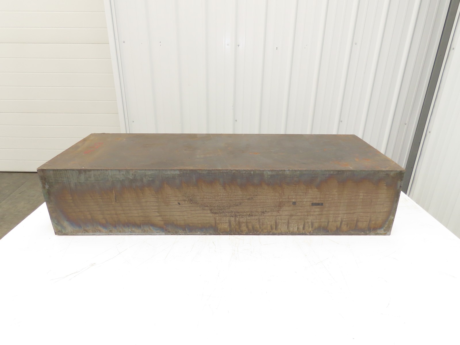 Mild Carbon Steel Rectangle Block 7-1/2″x 12-1/2″ x 35″ 900Lbs