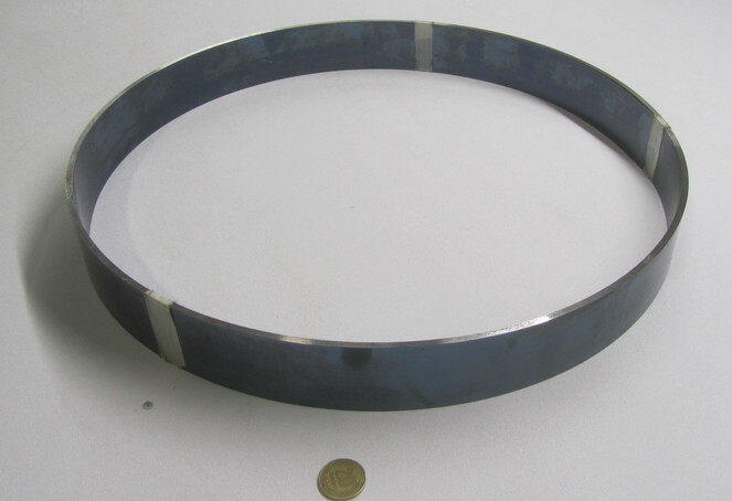 1095 Hard Blue Tempered Spring Steel Shim .025″ Thick x 2.00″ Wide x 600″ Long