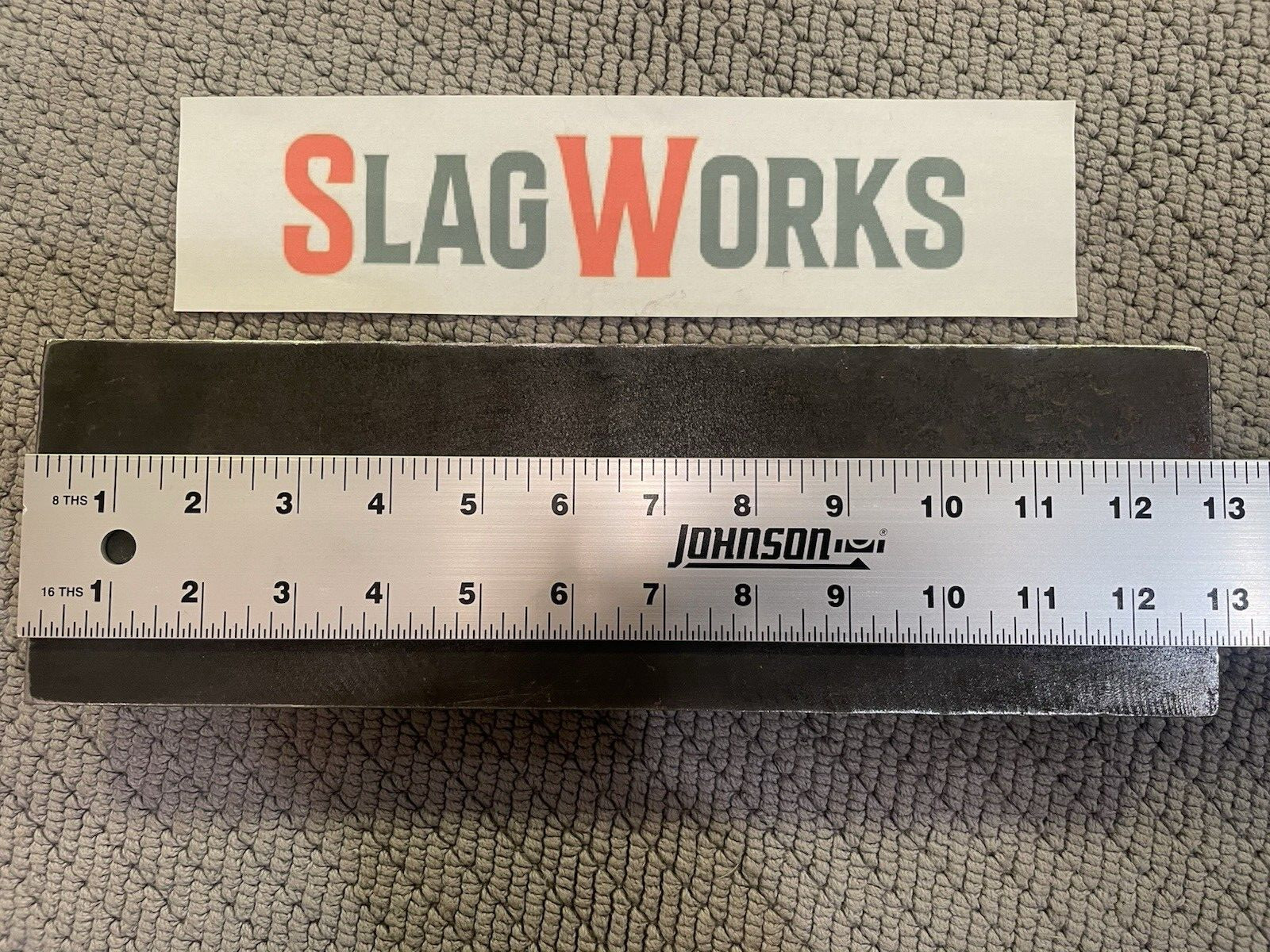 1/2x4x13 inch steel plate 4”x13” A36 Hot Roll Flat .5″ Thick