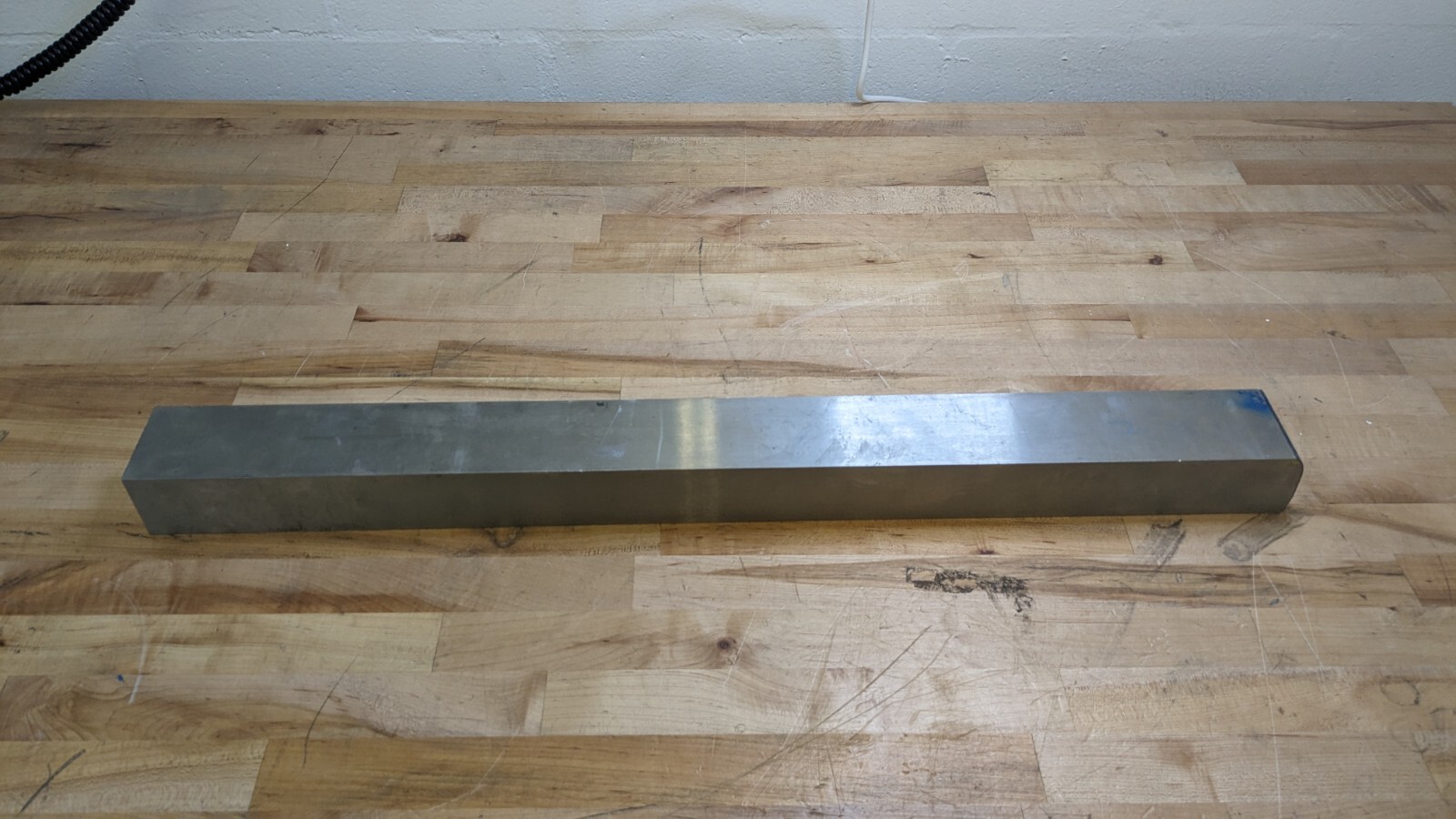 DRTS A2 Air-Hardening Flat Stock 2 x 2.5 x 28.5″ +/- .5″ L Tolerance 86463551