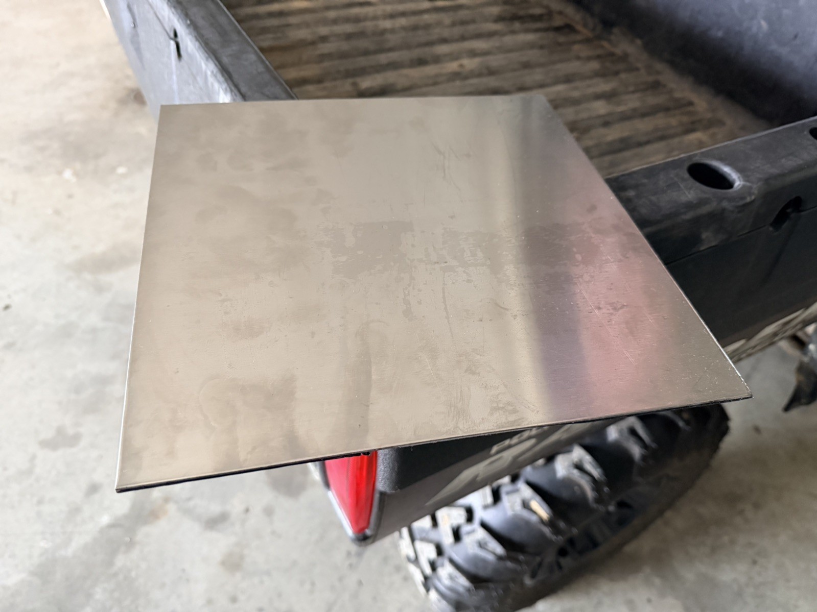 12 x 12 x 14 gauge , 304 Stainless Steel