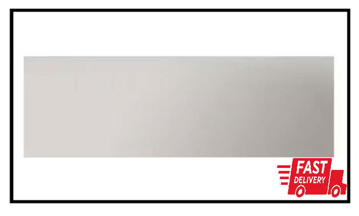 6 in. x 18 in. 16-Gauge Plain Steel Sheet Metal