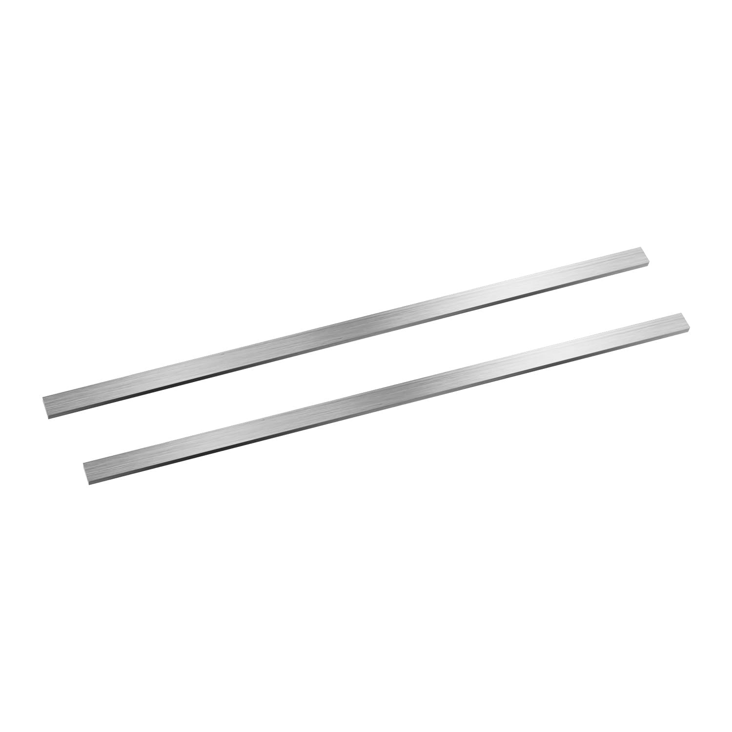 szkoo 2pcs 1/8″ x 3/8″ x 12″ stainless steel flat bar trim strips